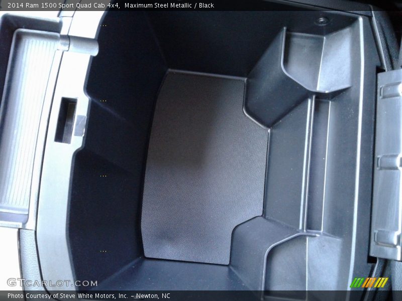 Maximum Steel Metallic / Black 2014 Ram 1500 Sport Quad Cab 4x4