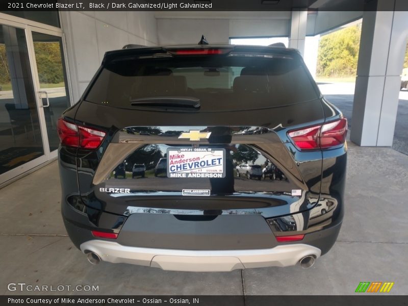 Black / Dark Galvanized/Light Galvanized 2021 Chevrolet Blazer LT