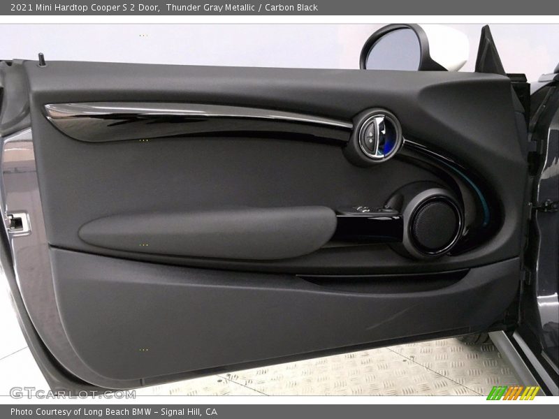 Thunder Gray Metallic / Carbon Black 2021 Mini Hardtop Cooper S 2 Door