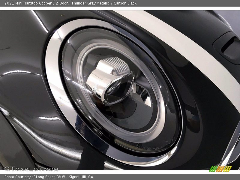 Thunder Gray Metallic / Carbon Black 2021 Mini Hardtop Cooper S 2 Door