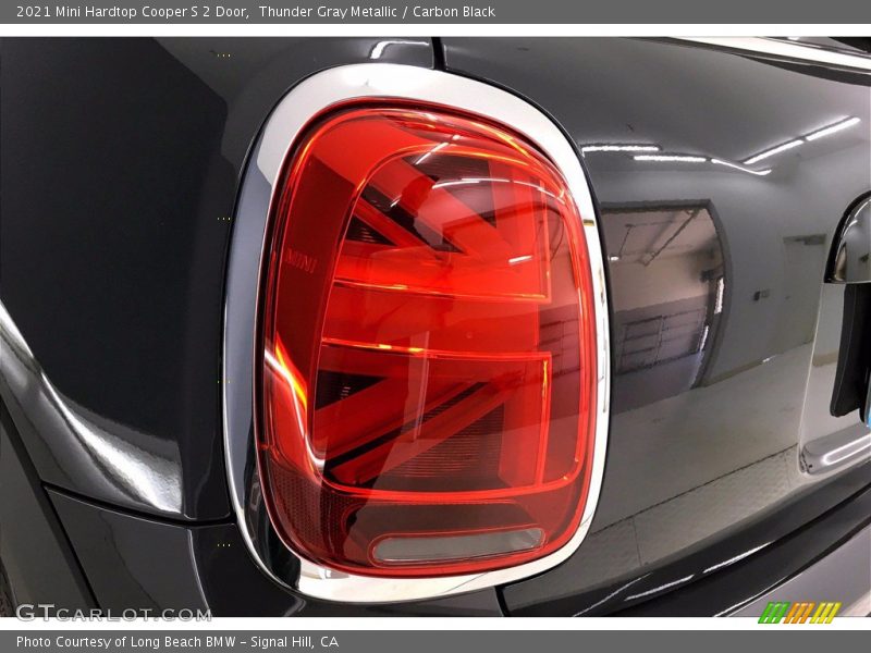 Thunder Gray Metallic / Carbon Black 2021 Mini Hardtop Cooper S 2 Door
