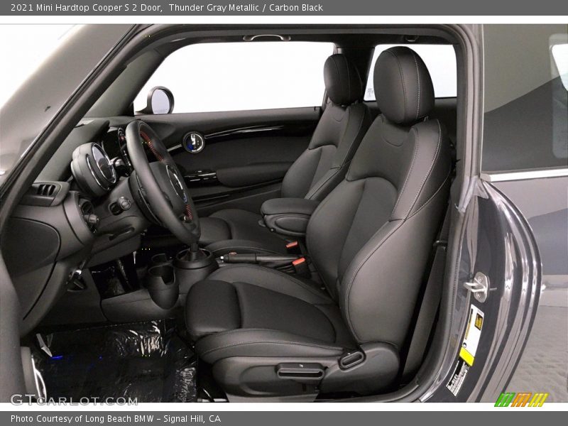 Thunder Gray Metallic / Carbon Black 2021 Mini Hardtop Cooper S 2 Door