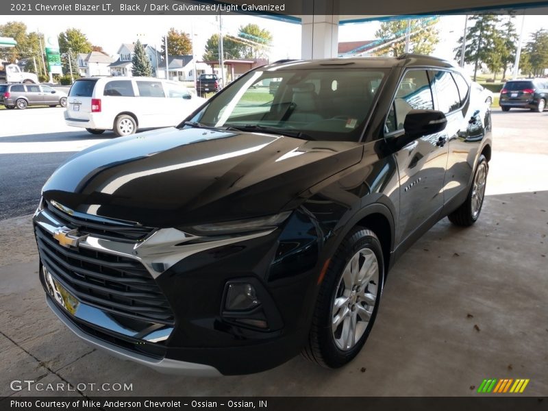 Black / Dark Galvanized/Light Galvanized 2021 Chevrolet Blazer LT