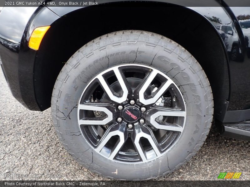 Onyx Black / Jet Black 2021 GMC Yukon AT4 4WD