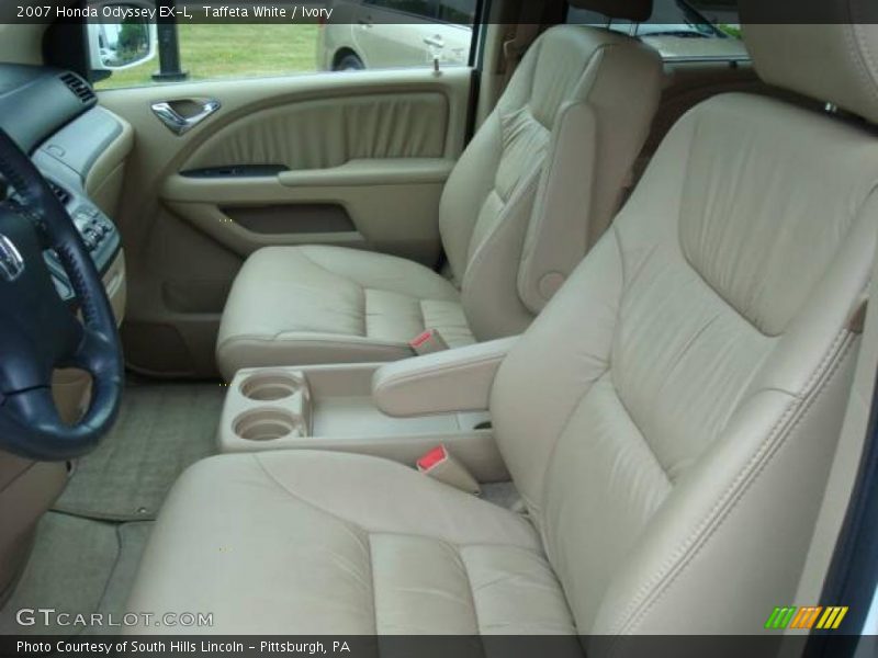 Taffeta White / Ivory 2007 Honda Odyssey EX-L