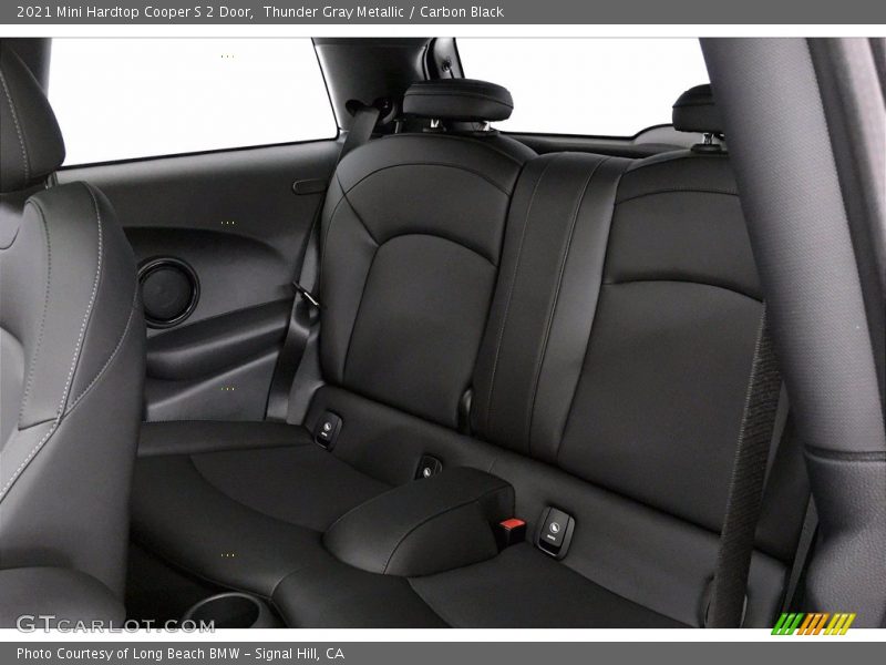 Thunder Gray Metallic / Carbon Black 2021 Mini Hardtop Cooper S 2 Door