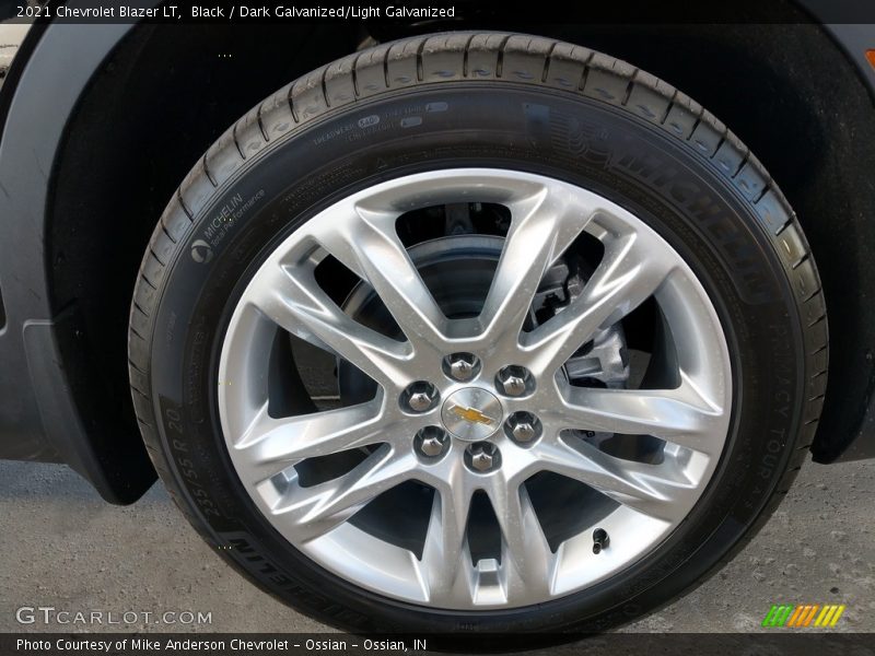  2021 Blazer LT Wheel