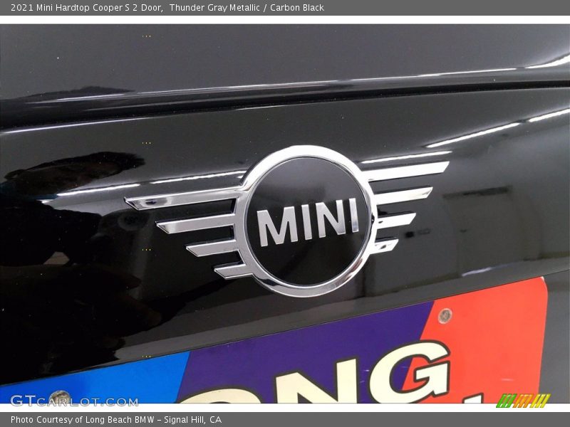 Thunder Gray Metallic / Carbon Black 2021 Mini Hardtop Cooper S 2 Door