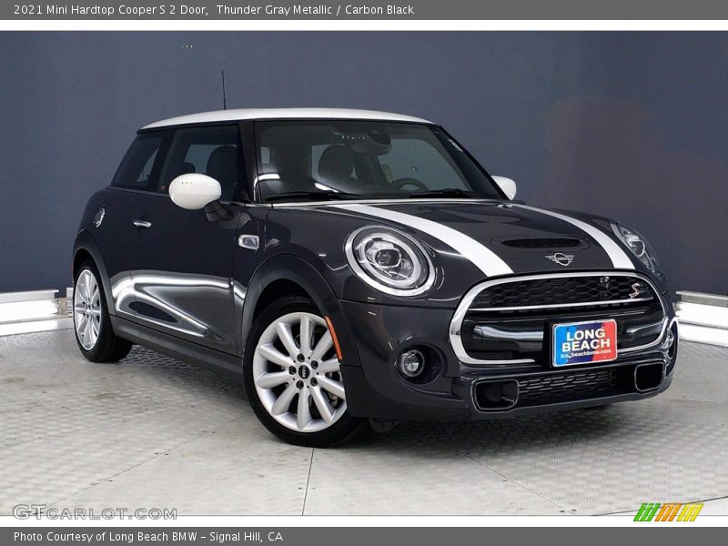Front 3/4 View of 2021 Hardtop Cooper S 2 Door