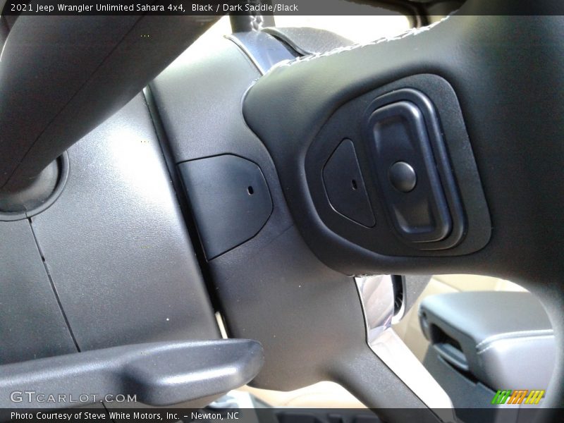 Black / Dark Saddle/Black 2021 Jeep Wrangler Unlimited Sahara 4x4
