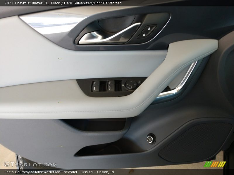 Door Panel of 2021 Blazer LT