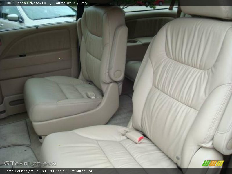 Taffeta White / Ivory 2007 Honda Odyssey EX-L
