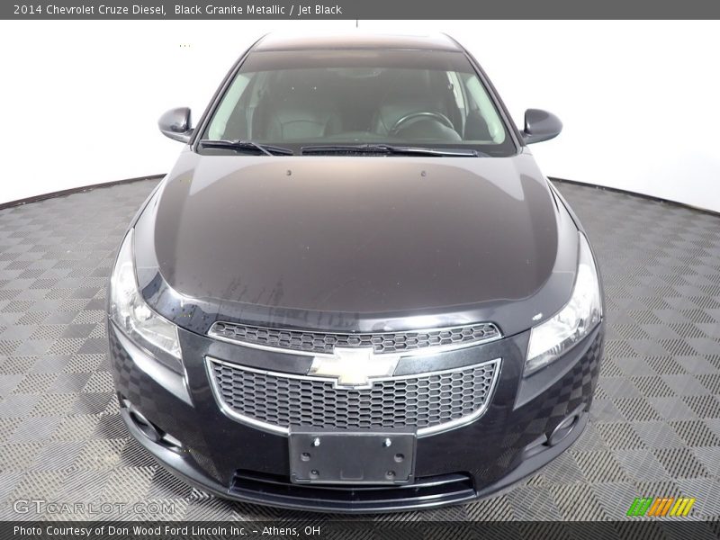 Black Granite Metallic / Jet Black 2014 Chevrolet Cruze Diesel