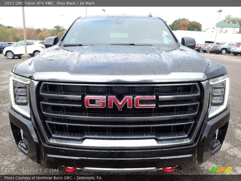 Onyx Black / Jet Black 2021 GMC Yukon AT4 4WD