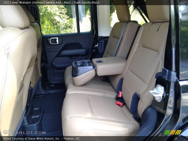 Rear Seat of 2021 Wrangler Unlimited Sahara 4x4