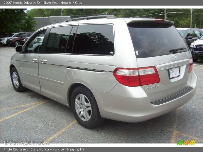 Silver Pearl Metallic / Gray 2007 Honda Odyssey EX