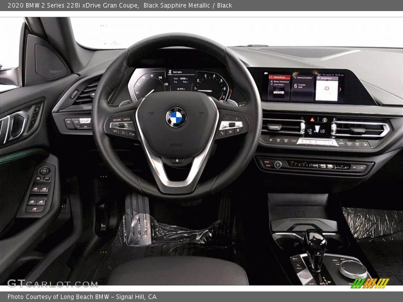 Black Sapphire Metallic / Black 2020 BMW 2 Series 228i xDrive Gran Coupe