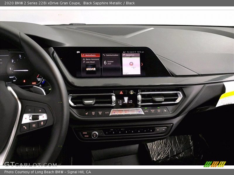 Black Sapphire Metallic / Black 2020 BMW 2 Series 228i xDrive Gran Coupe