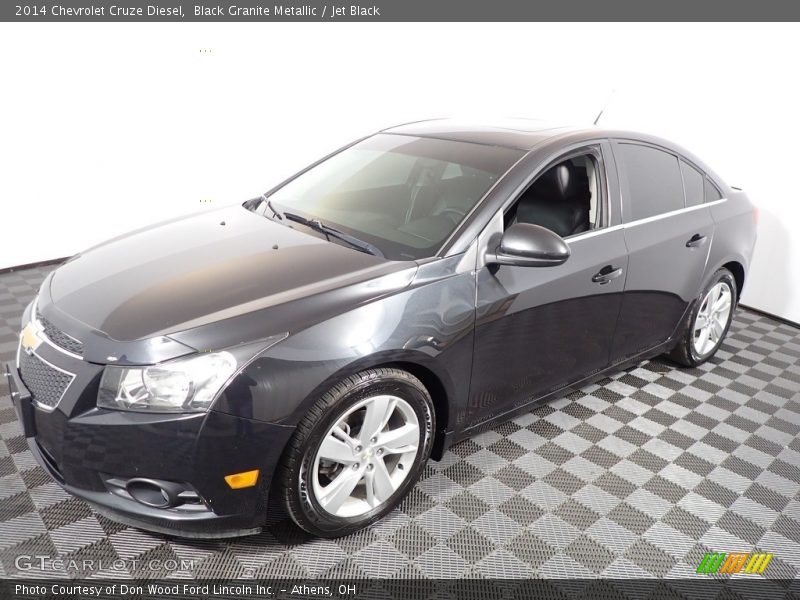 Black Granite Metallic / Jet Black 2014 Chevrolet Cruze Diesel