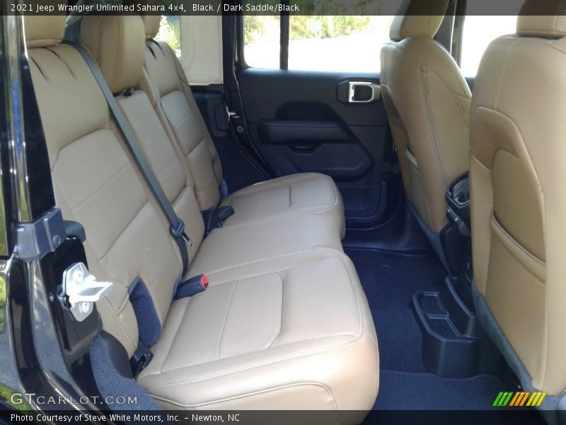 Rear Seat of 2021 Wrangler Unlimited Sahara 4x4