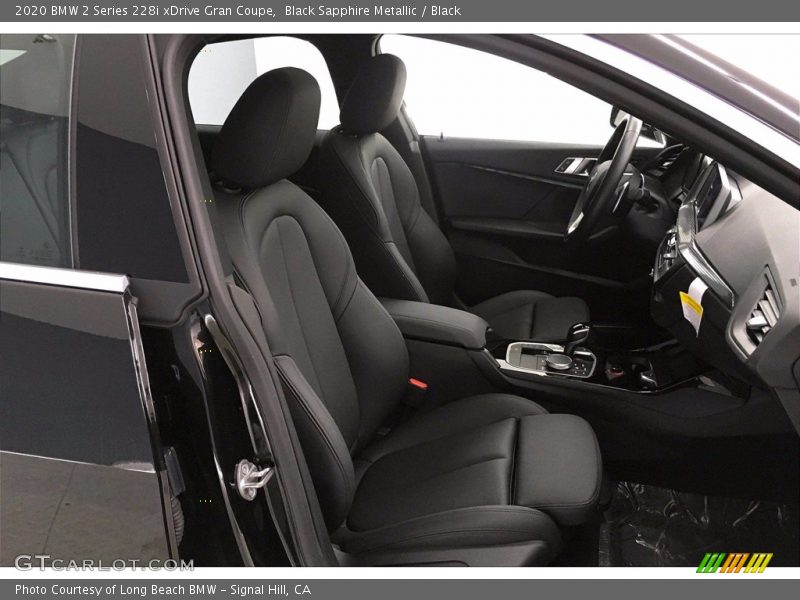 Black Sapphire Metallic / Black 2020 BMW 2 Series 228i xDrive Gran Coupe
