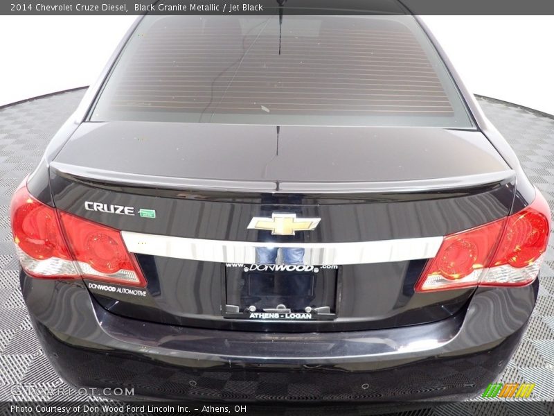 Black Granite Metallic / Jet Black 2014 Chevrolet Cruze Diesel