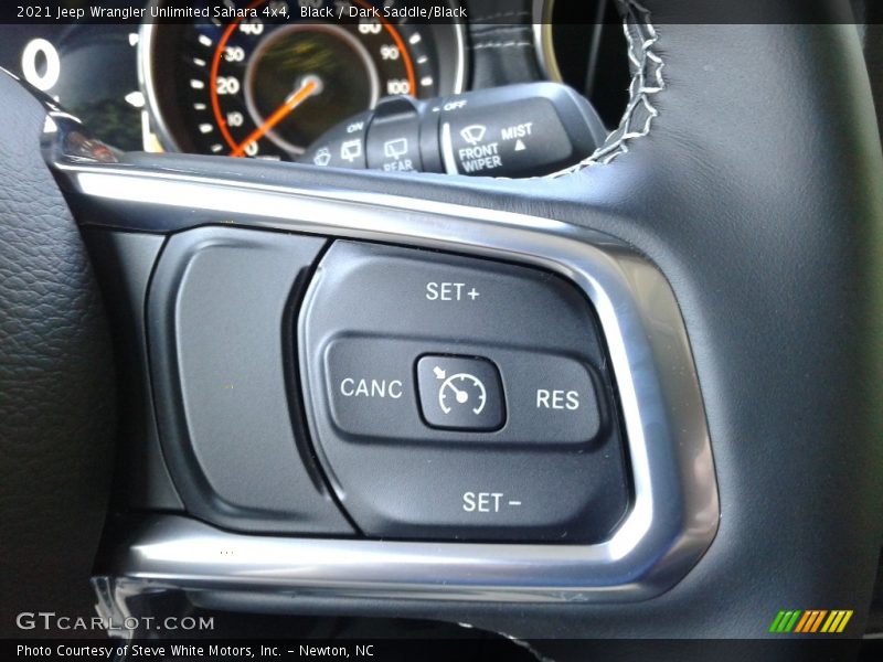 Black / Dark Saddle/Black 2021 Jeep Wrangler Unlimited Sahara 4x4