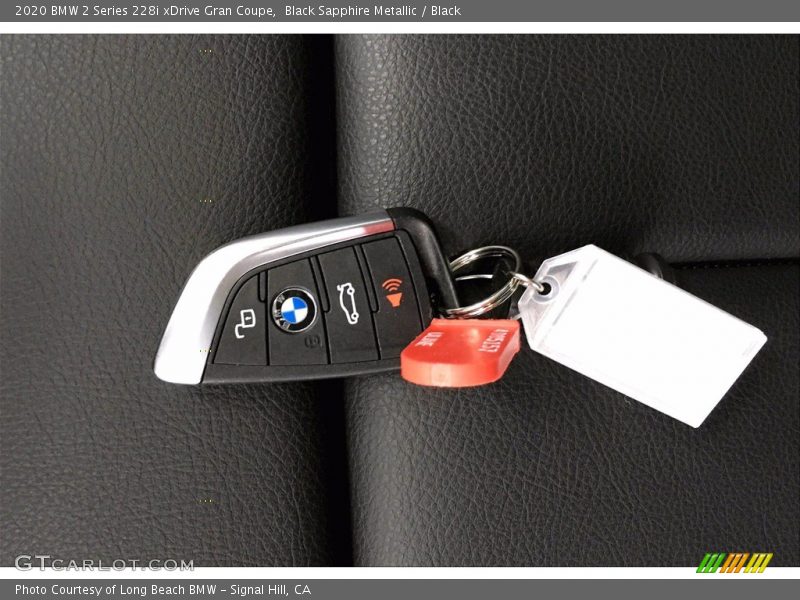 Black Sapphire Metallic / Black 2020 BMW 2 Series 228i xDrive Gran Coupe