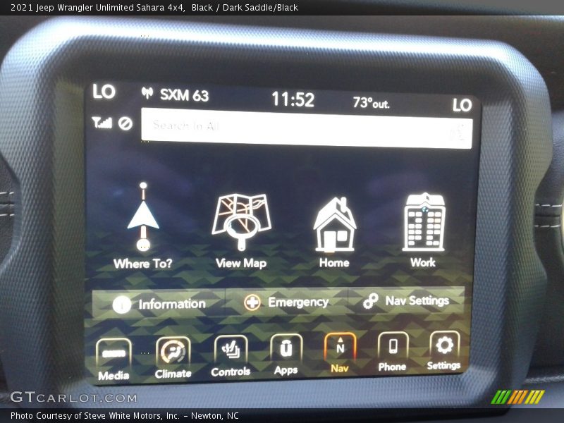 Black / Dark Saddle/Black 2021 Jeep Wrangler Unlimited Sahara 4x4