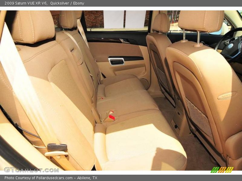Quicksilver / Ebony 2009 Saturn VUE XR V6