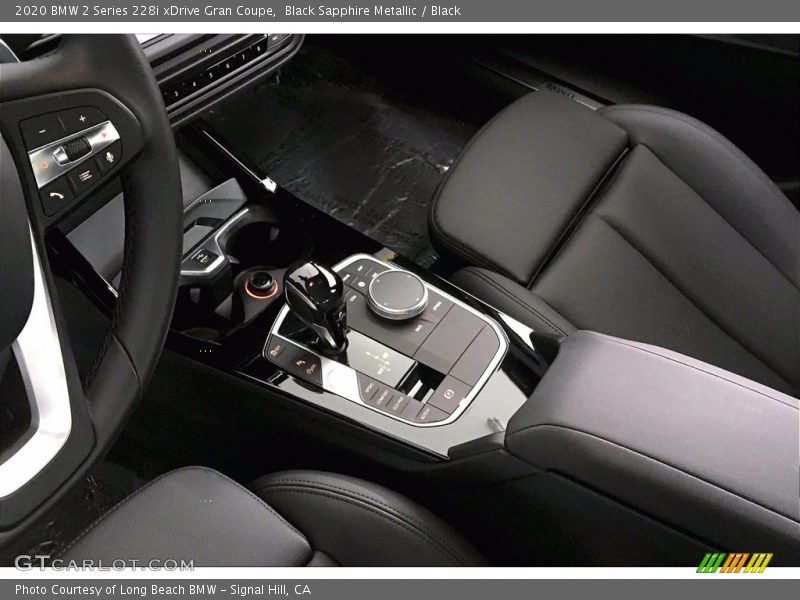 Black Sapphire Metallic / Black 2020 BMW 2 Series 228i xDrive Gran Coupe