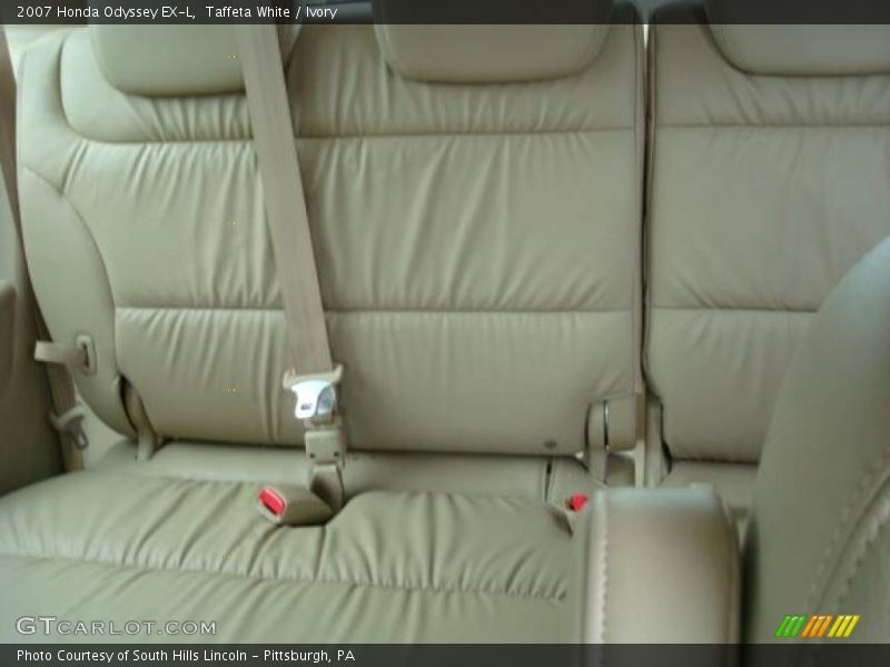 Taffeta White / Ivory 2007 Honda Odyssey EX-L
