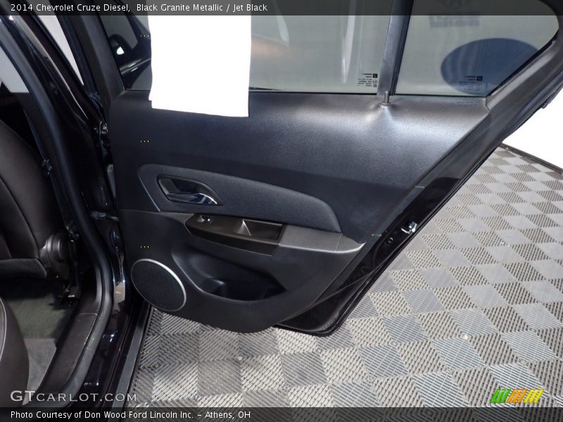 Black Granite Metallic / Jet Black 2014 Chevrolet Cruze Diesel
