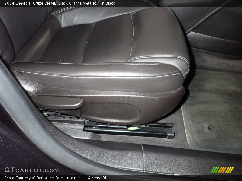 Black Granite Metallic / Jet Black 2014 Chevrolet Cruze Diesel