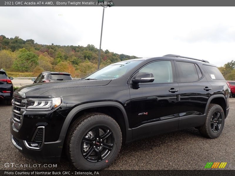 Front 3/4 View of 2021 Acadia AT4 AWD