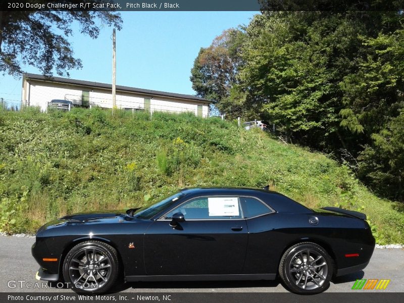  2020 Challenger R/T Scat Pack Pitch Black