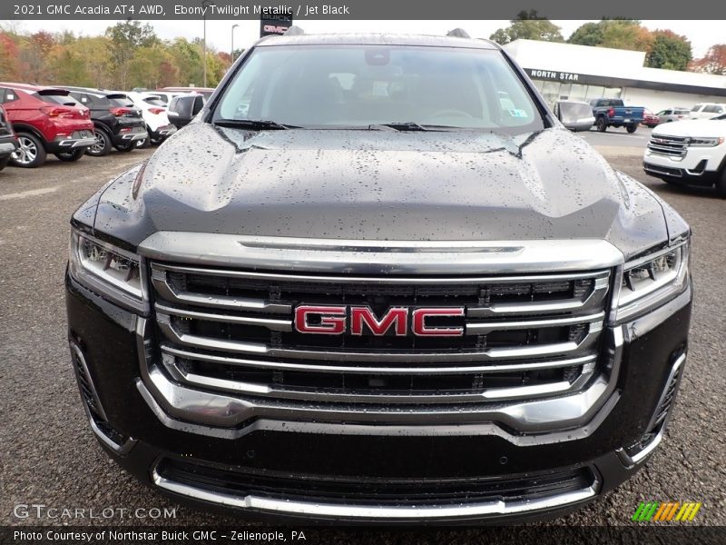 Ebony Twilight Metallic / Jet Black 2021 GMC Acadia AT4 AWD