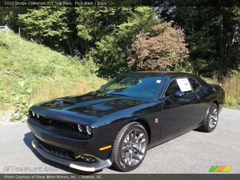 Pitch Black / Black 2020 Dodge Challenger R/T Scat Pack