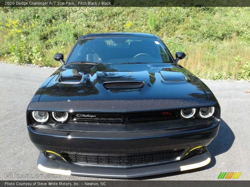 Pitch Black / Black 2020 Dodge Challenger R/T Scat Pack