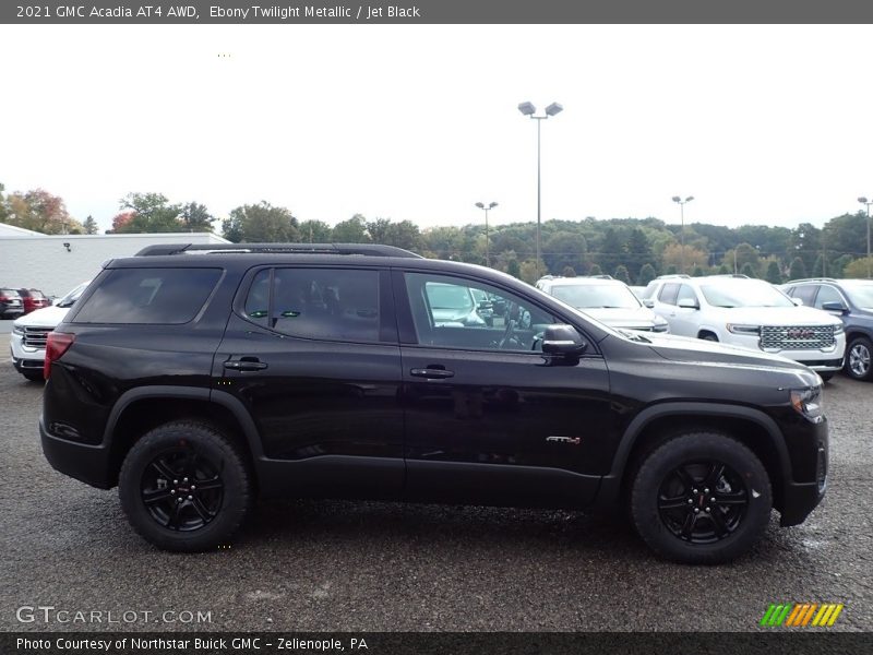 Ebony Twilight Metallic / Jet Black 2021 GMC Acadia AT4 AWD