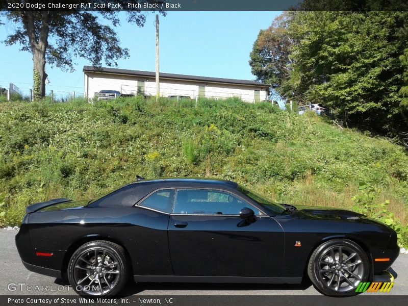  2020 Challenger R/T Scat Pack Pitch Black