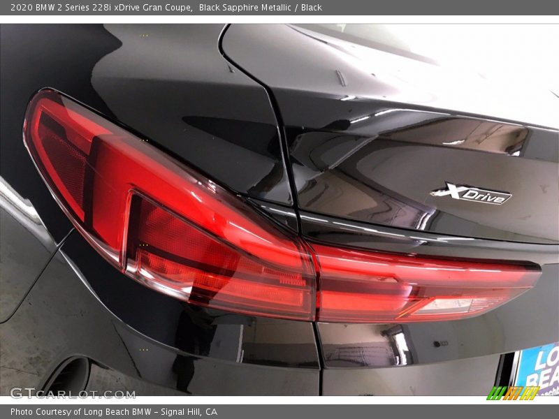 Black Sapphire Metallic / Black 2020 BMW 2 Series 228i xDrive Gran Coupe