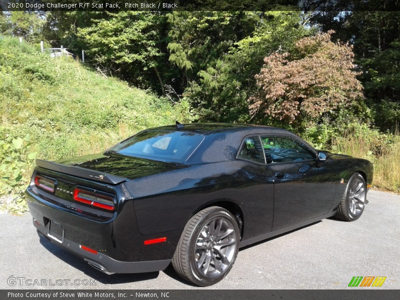 Pitch Black / Black 2020 Dodge Challenger R/T Scat Pack