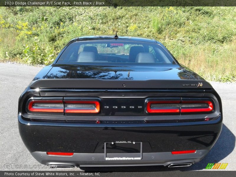 Pitch Black / Black 2020 Dodge Challenger R/T Scat Pack