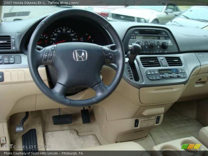 Taffeta White / Ivory 2007 Honda Odyssey EX-L