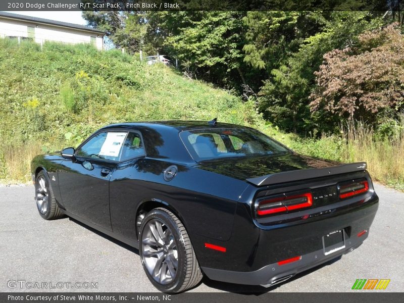 Pitch Black / Black 2020 Dodge Challenger R/T Scat Pack