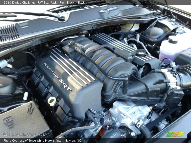  2020 Challenger R/T Scat Pack Engine - 392 SRT 6.4 Liter HEMI OHV 16-Valve VVT MDS V8