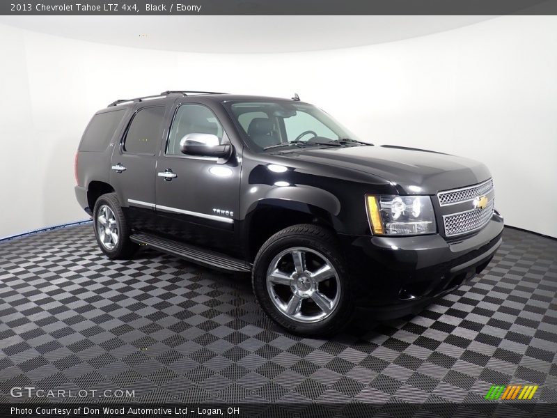 Black / Ebony 2013 Chevrolet Tahoe LTZ 4x4