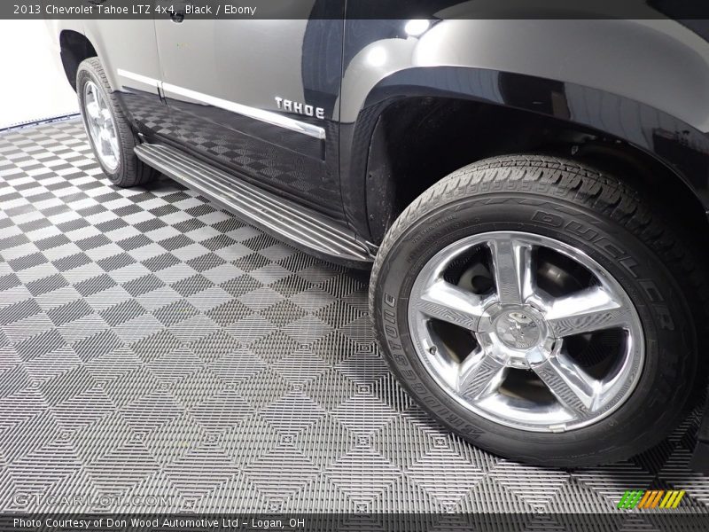 Black / Ebony 2013 Chevrolet Tahoe LTZ 4x4