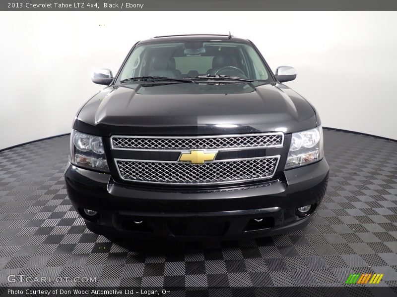 Black / Ebony 2013 Chevrolet Tahoe LTZ 4x4